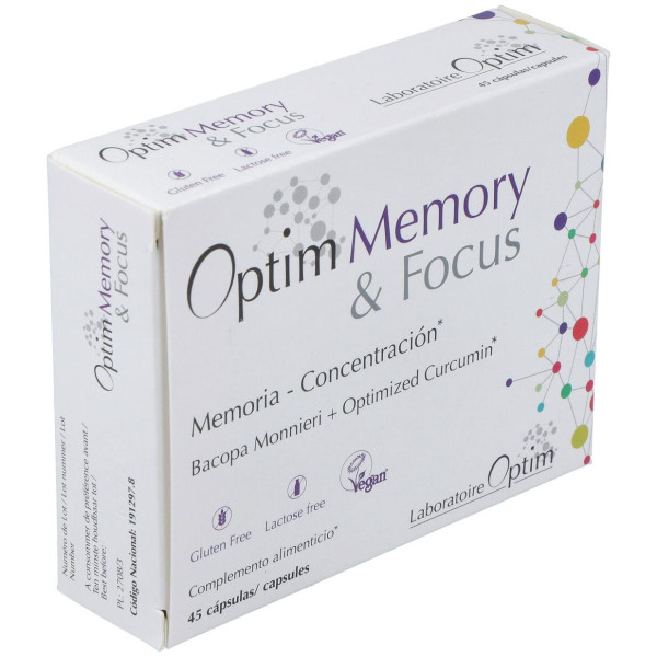 Optim Memory - Focus 45Cap.