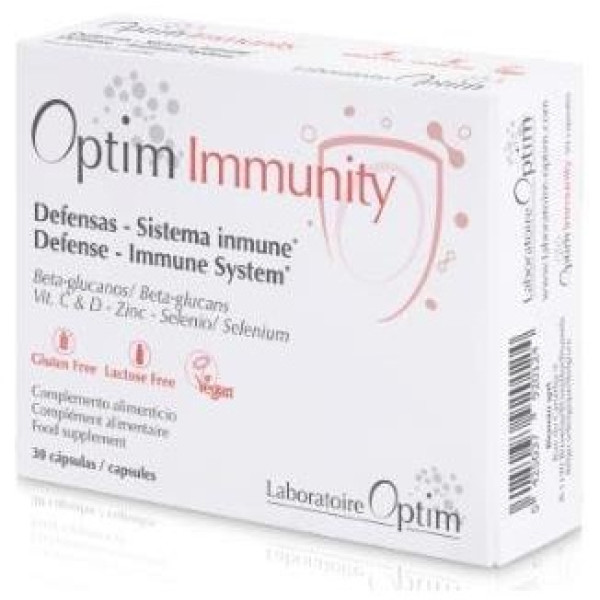 Optim Sistema Inmune 30Caps