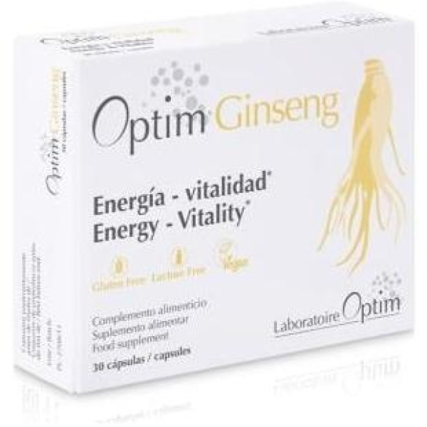 Optim Ginseng 30Cap.
