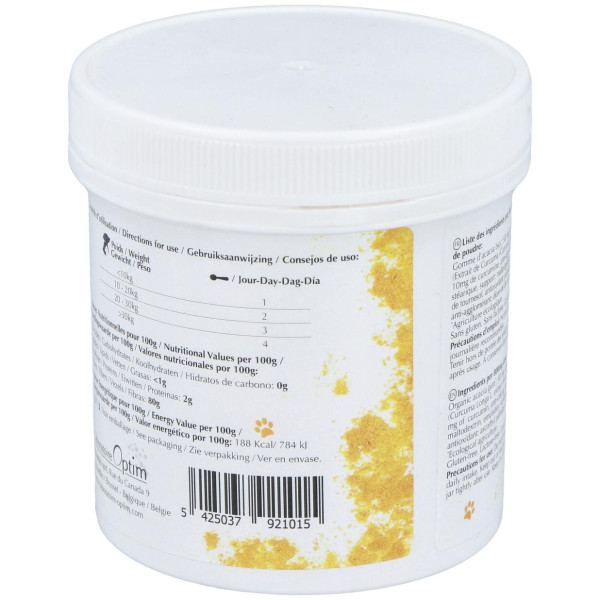Optim Curcuma Cats Y Dogs Polvo 96Gr.