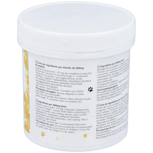 Optim Curcuma Cats Y Dogs Polvo 96Gr.