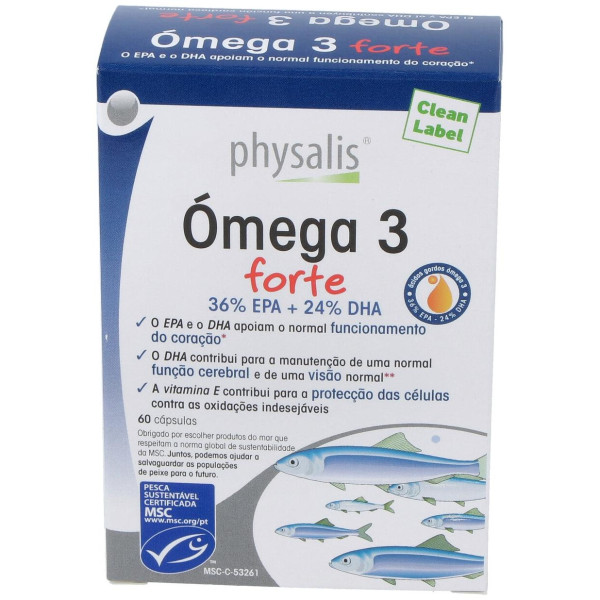 Physalis Omega 3 Forte Epa + Dha 60Caps