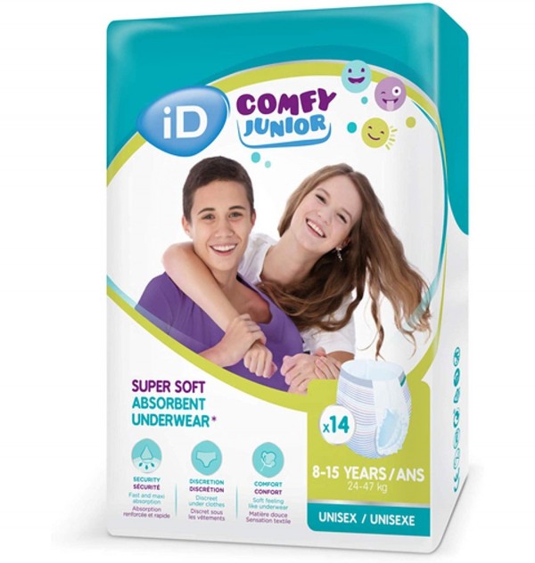 Junior Pants - Id Comfy (8-15 Años 14 U)