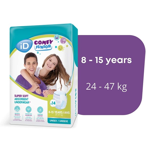 Junior Pants - Id Comfy (8-15 Años 14 U)