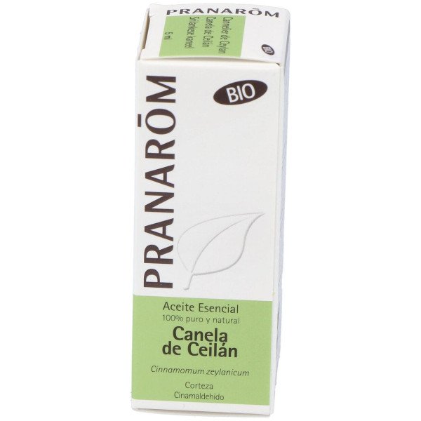 Canela De Ceylan Aceite Esencial Bio 5Ml.