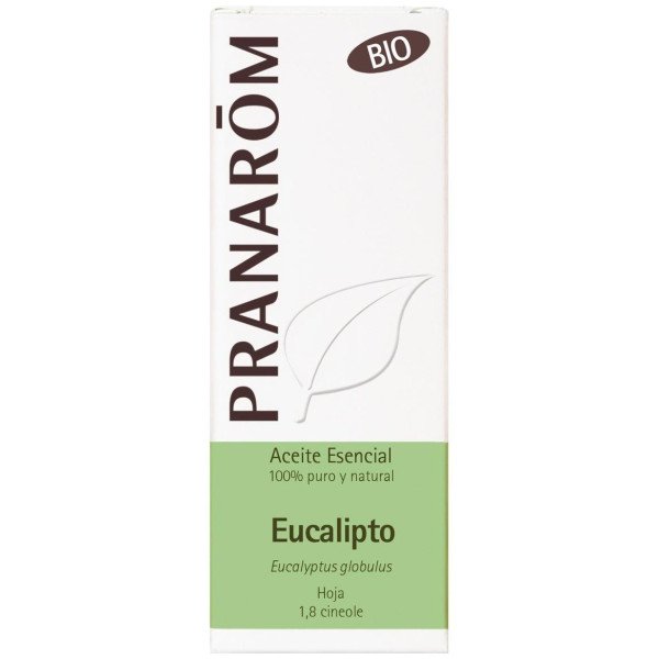 Pranarôm Aceite Esencial De Eucalipto Bio 10Ml