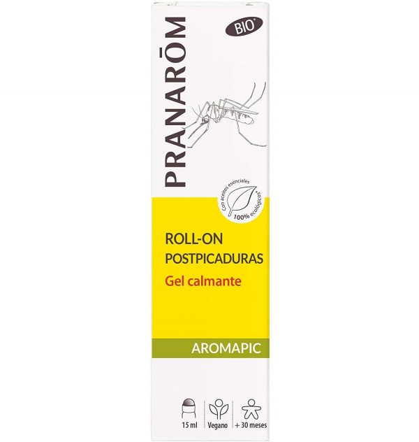 Aromapic Roll On Gel Calmante (1 Envase 15 Ml)