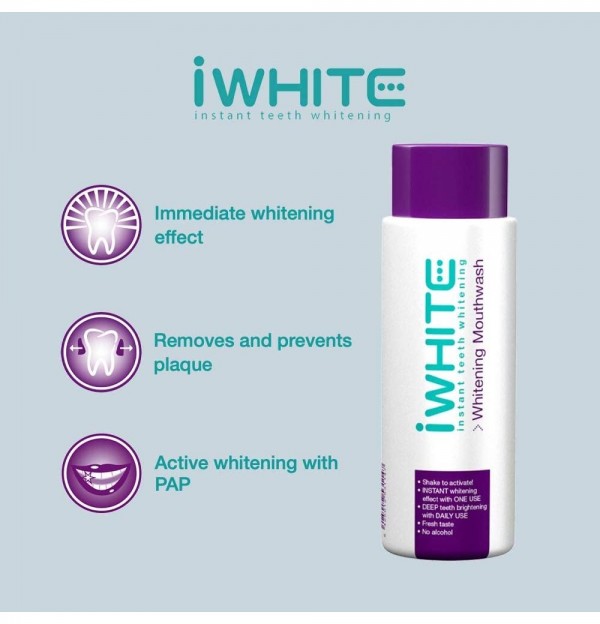 Iwhite Colutorio Blanqueador, 500 ml. - Karo Healthcare 