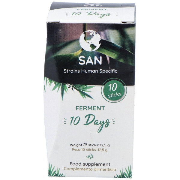 San Probiotic Human Specific 10 Days 10 Sobres