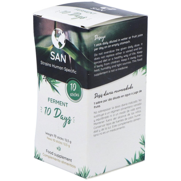 San Probiotic Human Specific 10 Days 10 Sobres