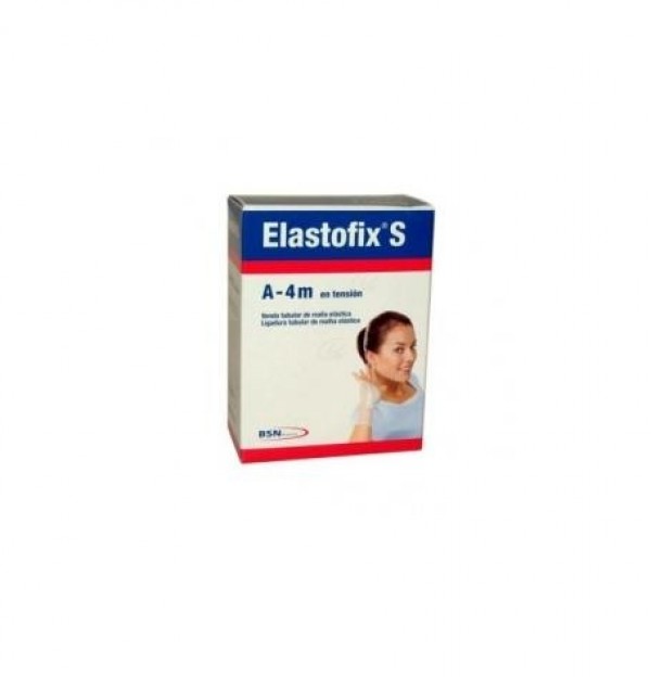 Venda Tubular Malla Elastica - Elastofix S (1 Unidad 25 M X 5,5 Cm Talla 6 Muslo - Cadera)