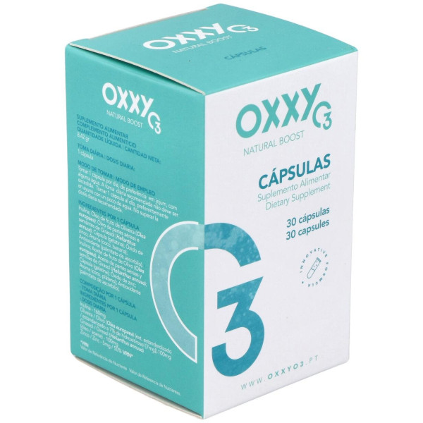 Actibios Oxxy O3 30Caps