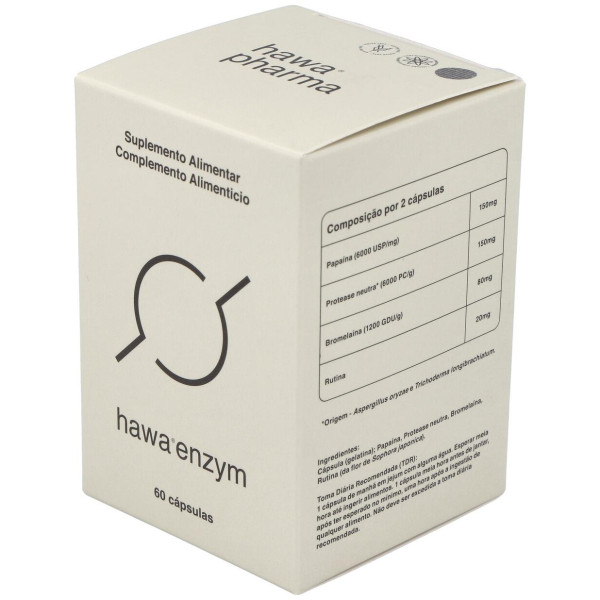 Hawa Enzym 60Cap.