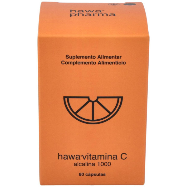 Hawa Vitamina C Alcalina 1000 60Cap.