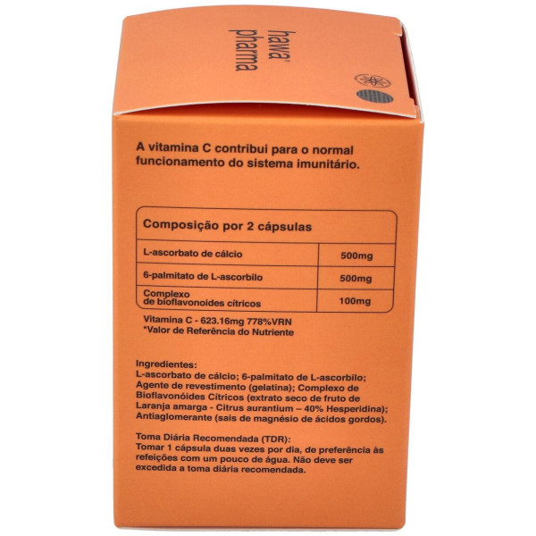 Hawa Vitamina C Alcalina 1000 60Cap.