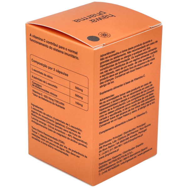 Hawa Vitamina C Alcalina 1000 60Cap.