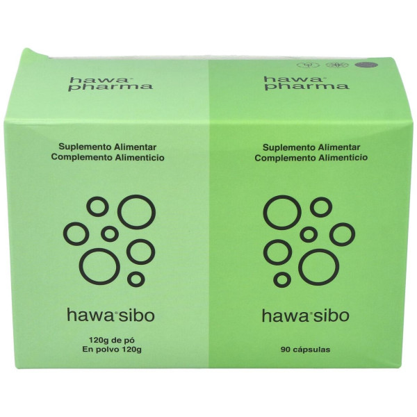 Hawa Pharma Sibo Kit 120G + 90Caps