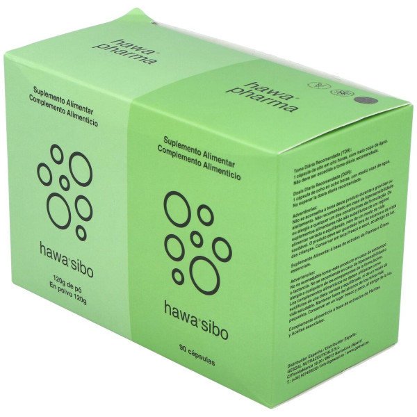 Hawa Pharma Sibo Kit 120G + 90Caps