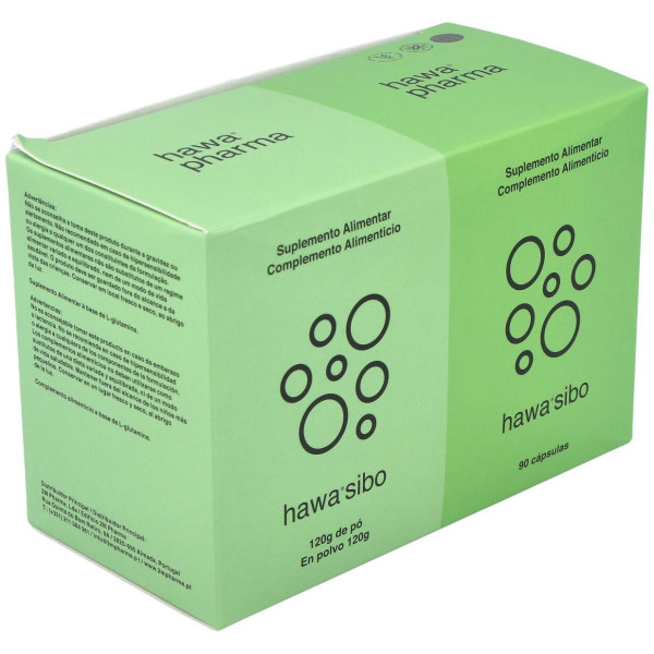 Hawa Pharma Sibo Kit 120G + 90Caps