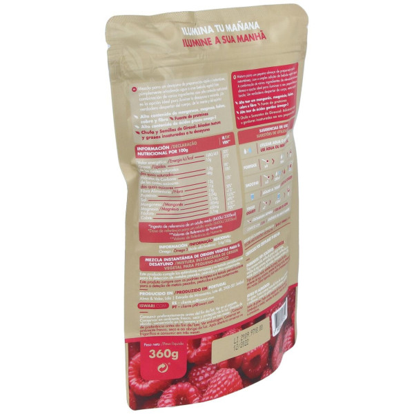 Despertar De Buda Frambuesa 360Gr. Bio