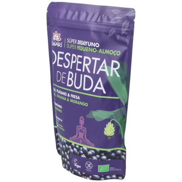 Iswari Despertar Buda Acai Fresa Plat 360G