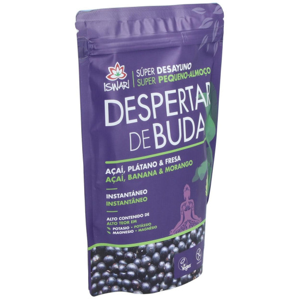 Iswari Despertar Buda Acai Fresa Plat 360G