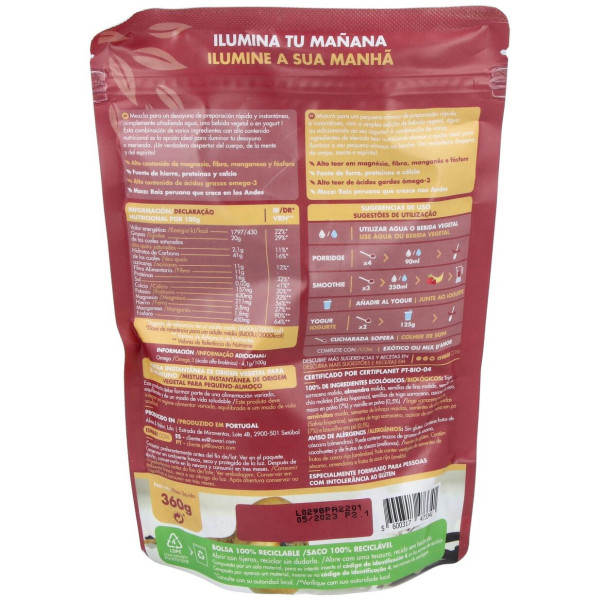 Iswari Despertar Buda Maca Y Vainilla Bio 360G