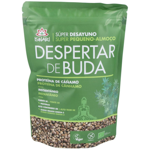 Despertar De Buda Proteina De Cañamo 360Gr. Bio