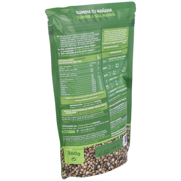 Despertar De Buda Proteina De Cañamo 360Gr. Bio