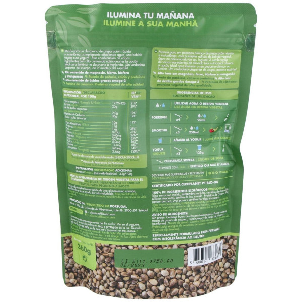 Despertar De Buda Proteina De Cañamo 360Gr. Bio