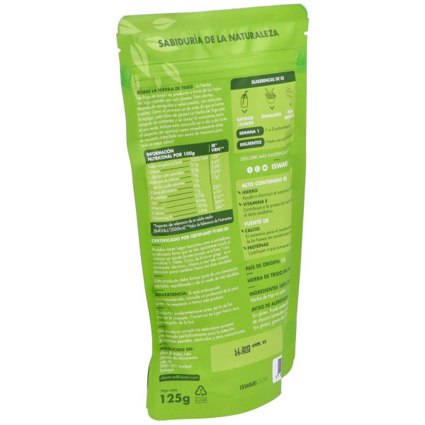 Hierba De Trigo Superalimento 125Gr. Bio