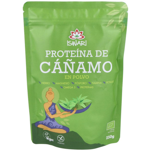 Proteina De Cañamo Superalimento 250Gr. Bio