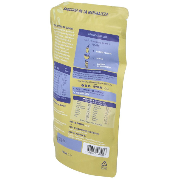 Proteina De Guisante Superalimento 250Gr. Bio