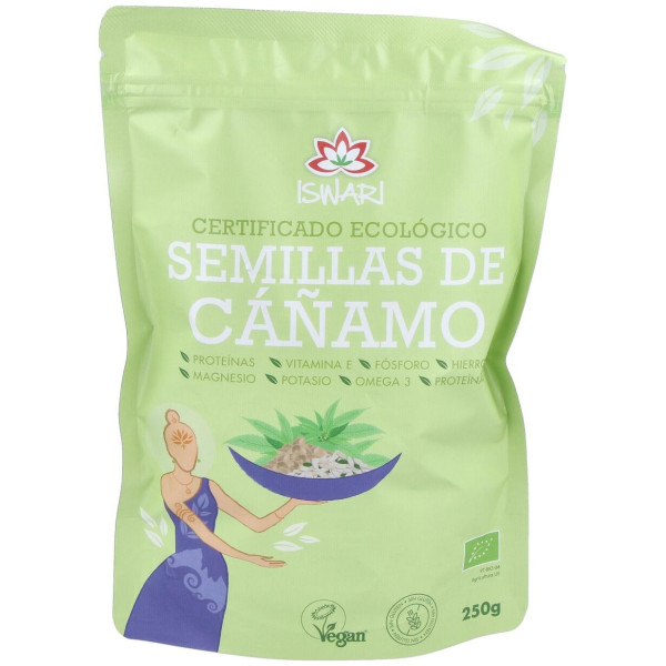 Semillas De Cañamo Sin Cascara 250Gr. Bio