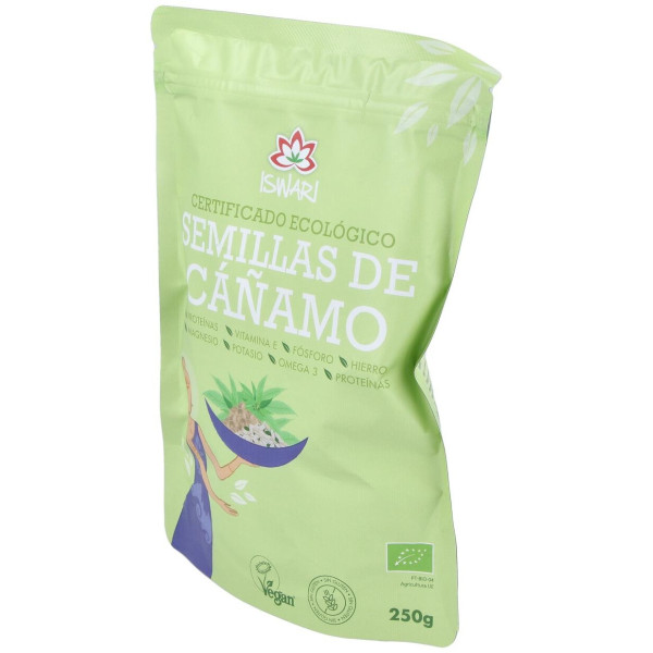 Semillas De Cañamo Sin Cascara 250Gr. Bio