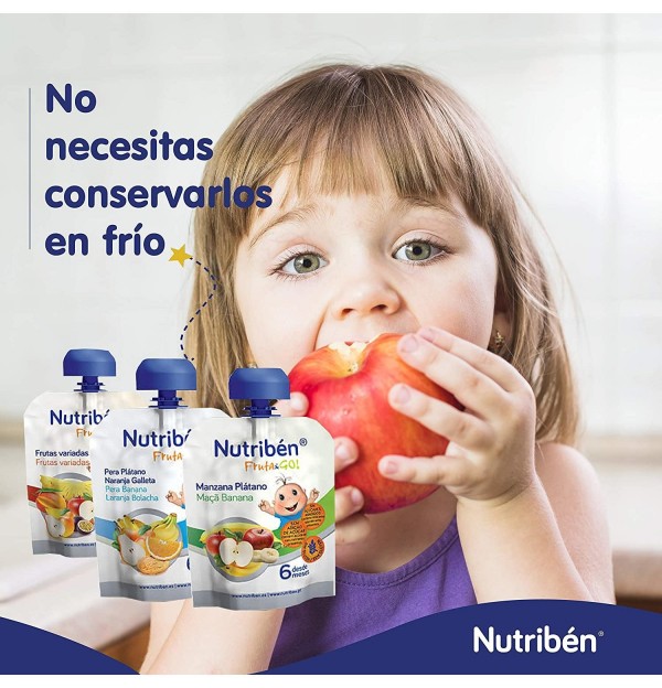 Nutriben Fruta & Go Frutas Variadas. - Alter