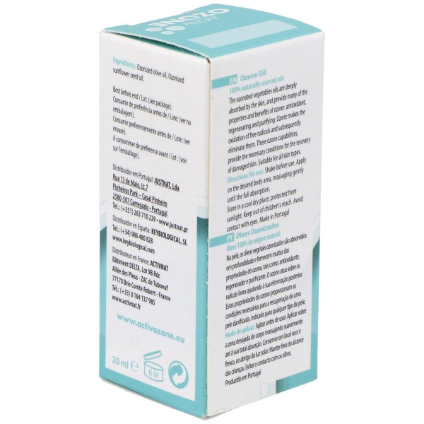 Activozone Ozone Oil 20Ml.