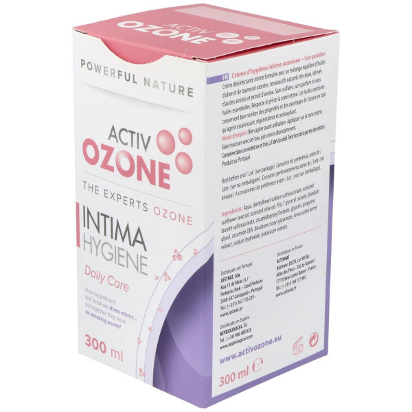 Activ Ozone Higiene Intima Diaria 300Ml