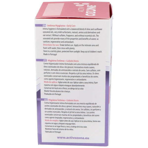 Activ Ozone Higiene Intima Diaria 300Ml