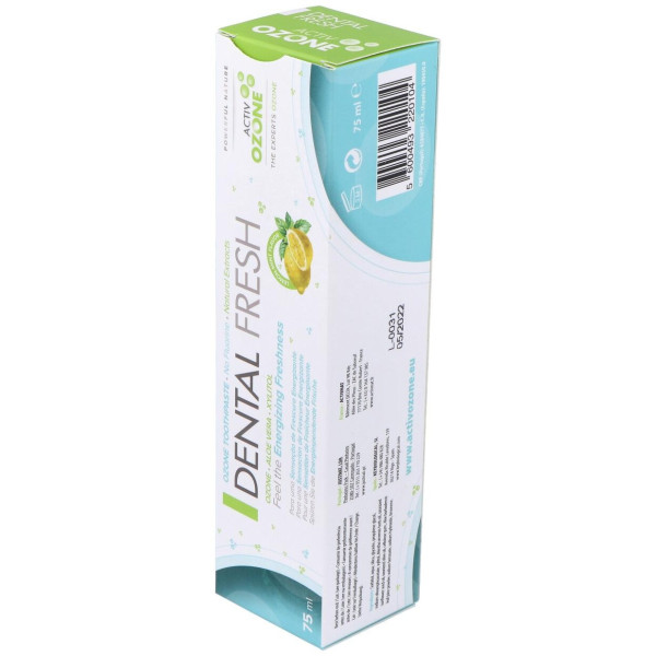 Activozone Dental Fresh Dentifrico 75Ml.