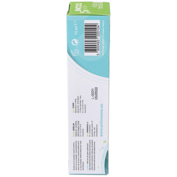 Activozone Dental Fresh Dentifrico 75Ml.