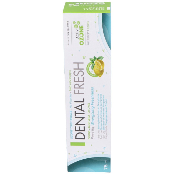 Activozone Dental Fresh Dentifrico 75Ml.