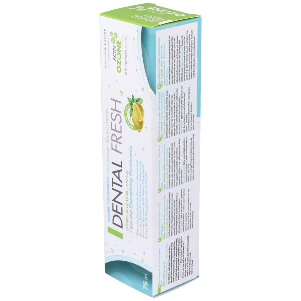 Activozone Dental Fresh Dentifrico 75Ml.