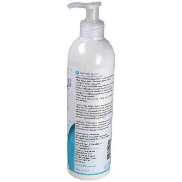 Activozone Ozone Shower Gel 500Ml.