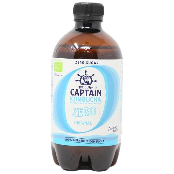 Captain Kombucha Zero Original Bio 400Ml