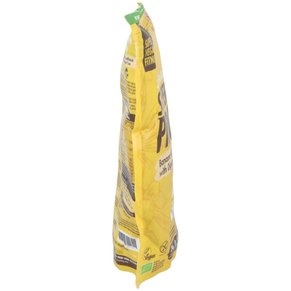 Super Vegan Protein Fitness Platano-Vainilla 350Gr