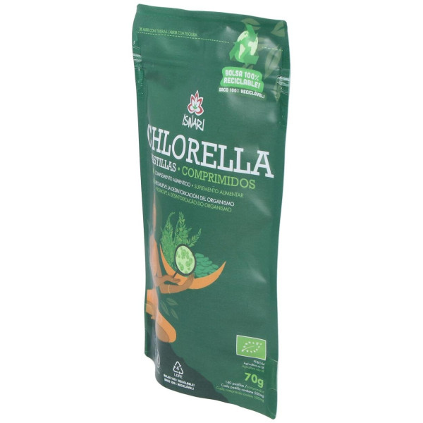 Clorella Superalimento 140Comp. Bio 2