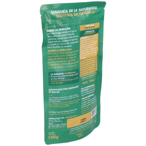 Spirulina Superalimento 200Comp. Bio 2