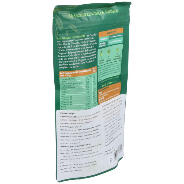 Clorella Superalimento 125Gr. Bio 2