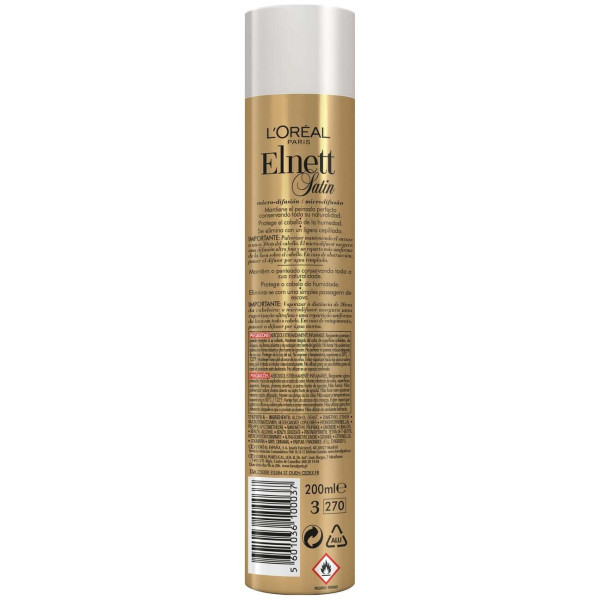 Elnett Laca Fuerte Spray 200Ml